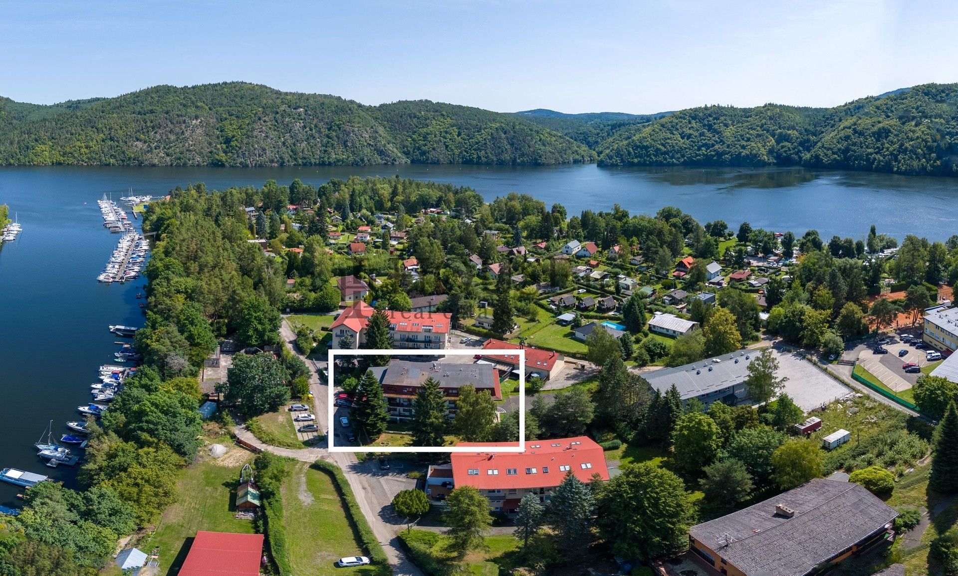 Prodej byt 1+kk - Slapy, 18 m²