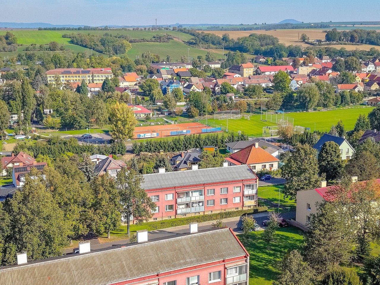 Prodej byt 2+1 - Lužická, Hoštka, okres Litoměřice, 68 m² - 5