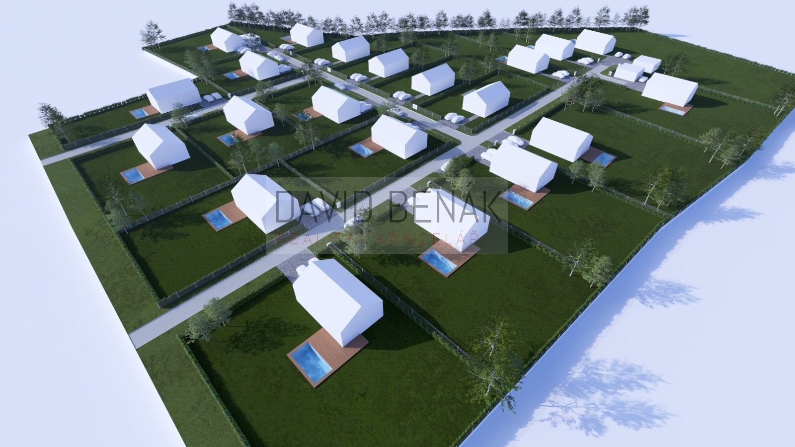 Pozemek pro bydlení, 850 m²