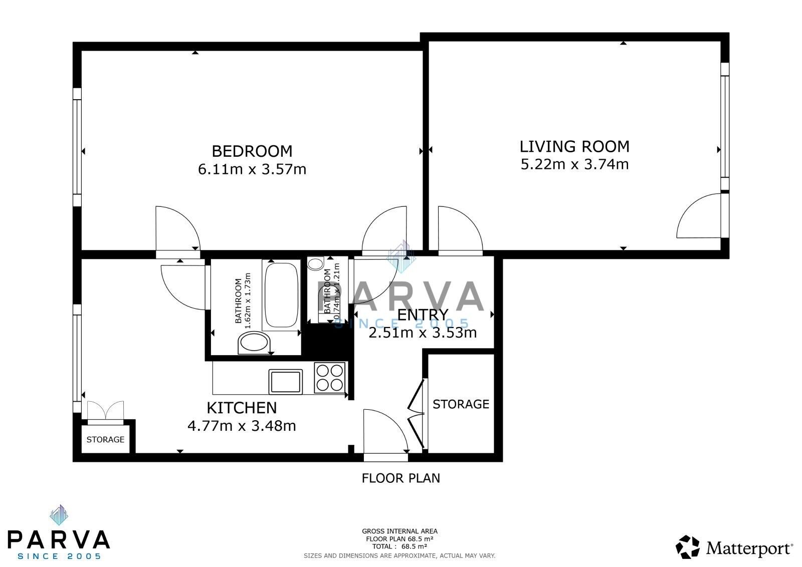 Prodej byt 2+1 - Tichá, Plzeň, 66 m²