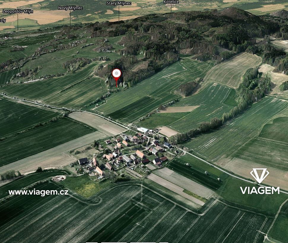 Prodej zahrada - Liběšice, okres Litoměřice, Ústecký kraj - 5