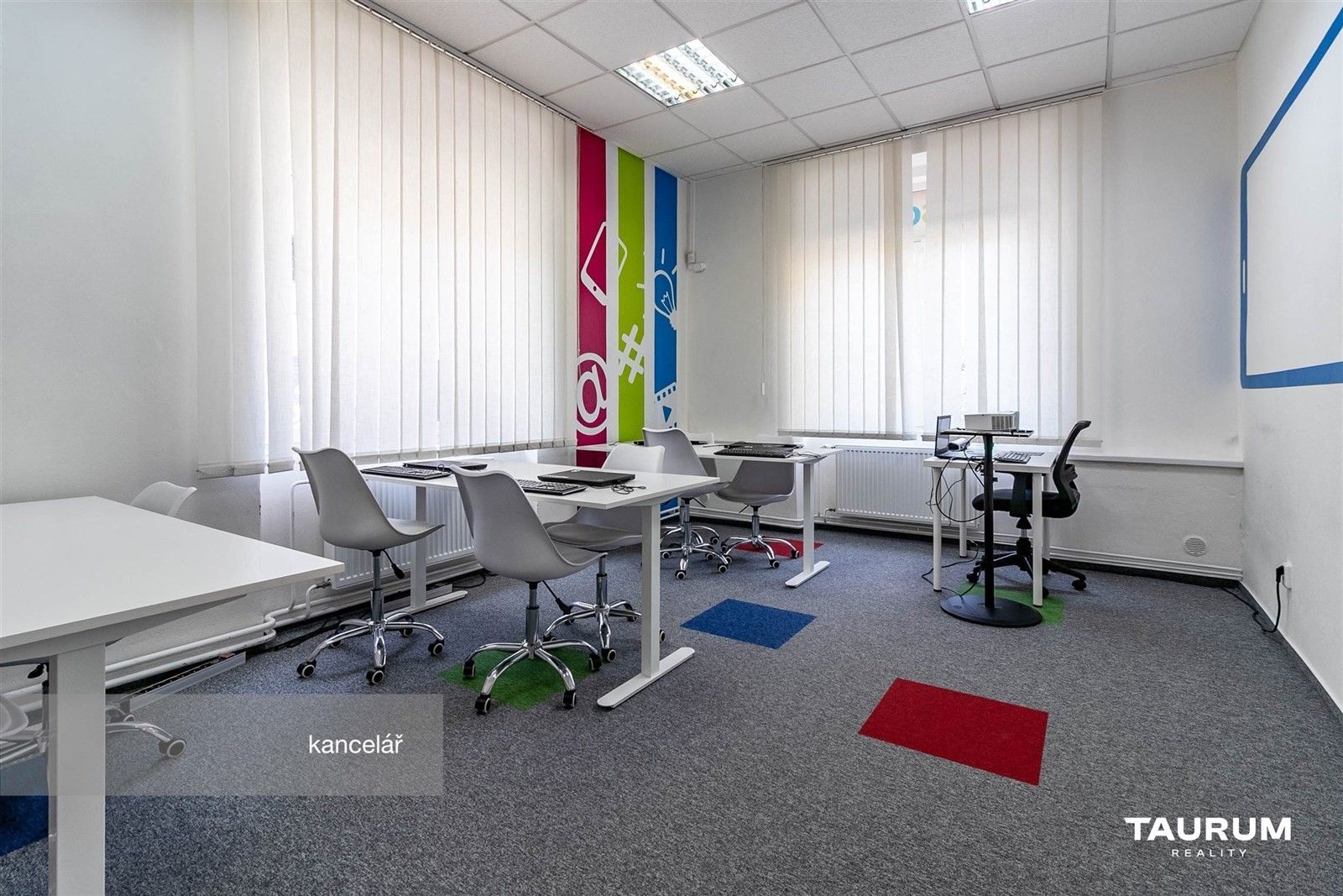 Kanceláře, Harantova 1134, Plzeň Jižní Předměstí, 105 m² - 2