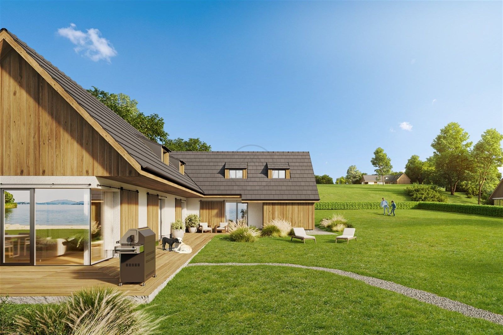 Prodej pozemek pro bydlení - Frymburk