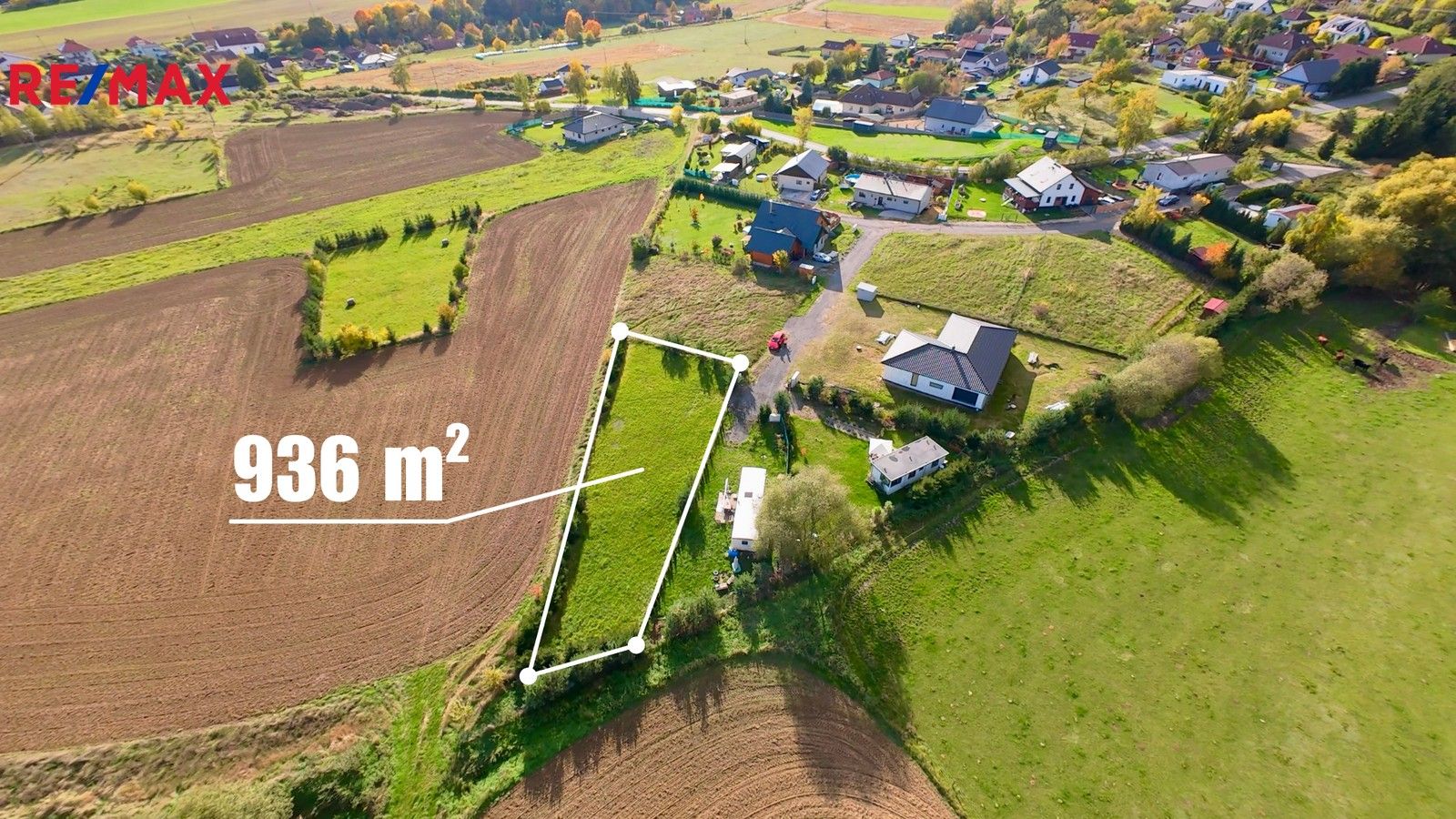 Prodej pozemek pro bydlení - Drevníky, 886 m²