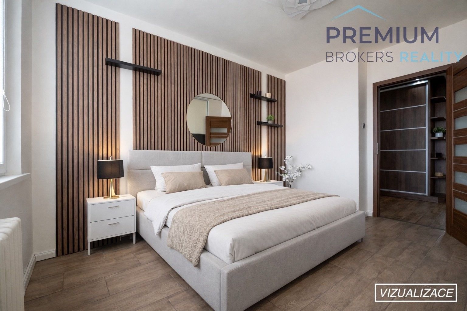 Byt 3+kk · 71 m² · Obchodní, Štětí - 3
