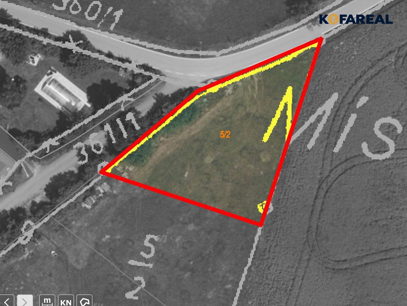 Prodej pozemek pro bydlení - Lažany, okres Strakonice - 2