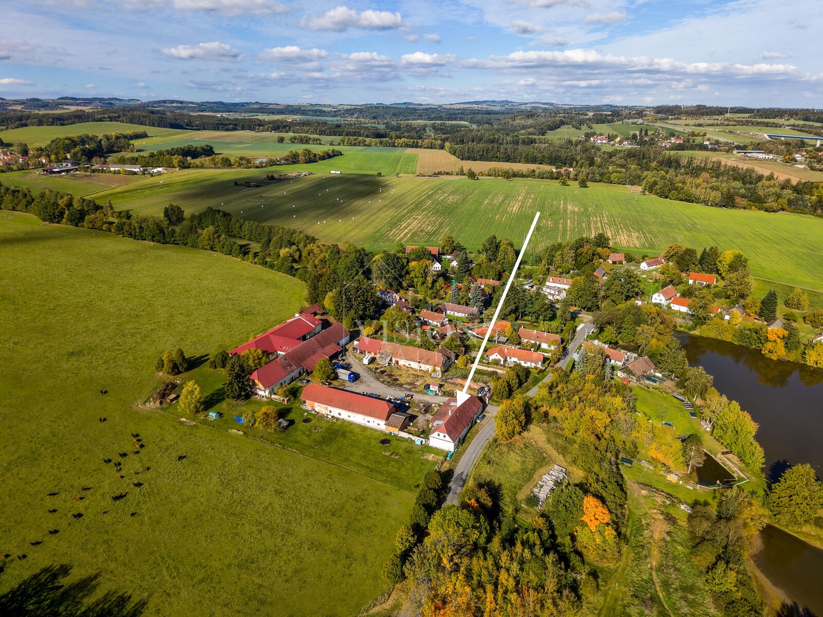Sklady, Chotoviny Liderovice, 130 m² - 1