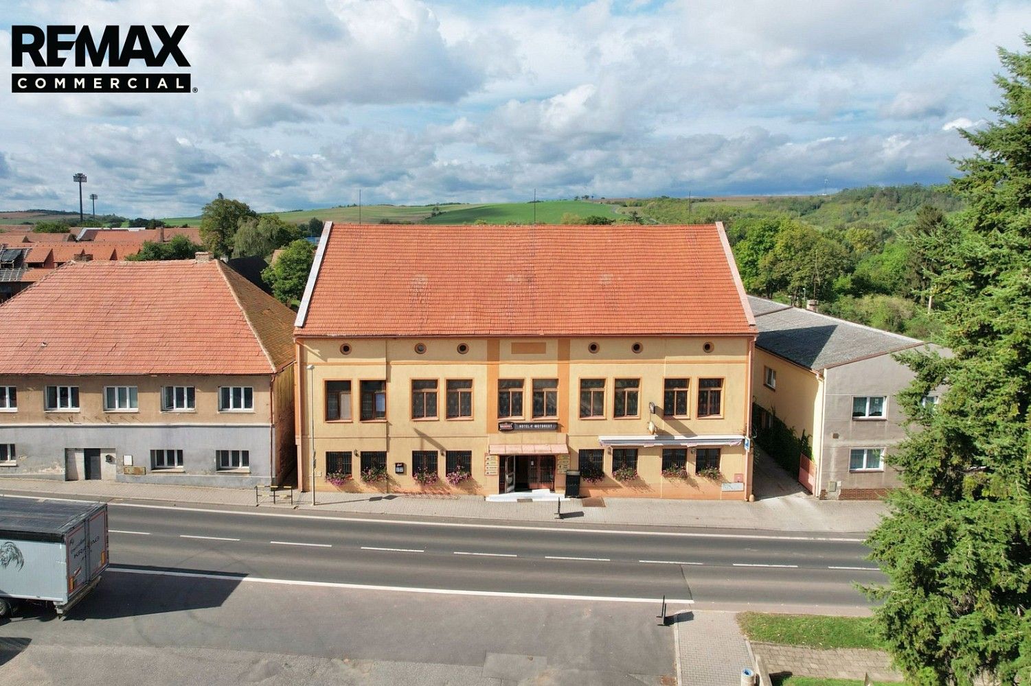 Ubytovací zařízení, Blšany, okres Louny, Ústecký kraj, 1 360 m² - 1