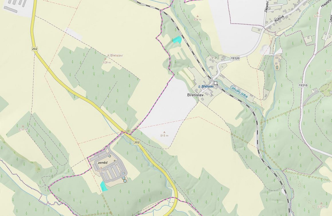 Pozemek · Ošelín - 3