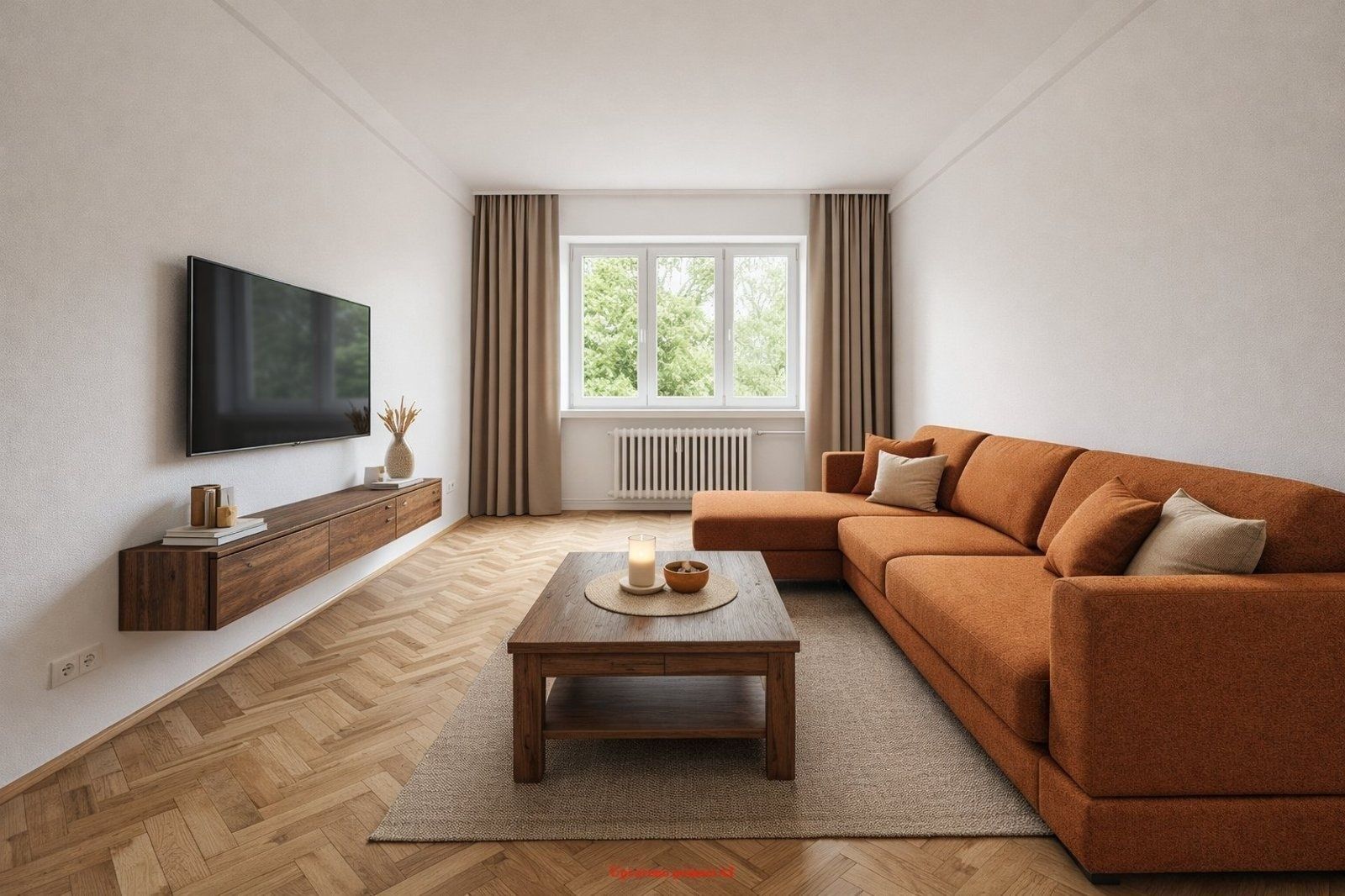 2+1, Havířská, Karviná - Karviná-město, Moravskoslezský kraj, 56 m² - 1