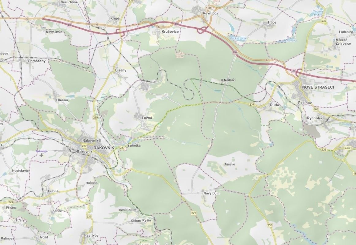 Zemědělský pozemek · Lužná - 3