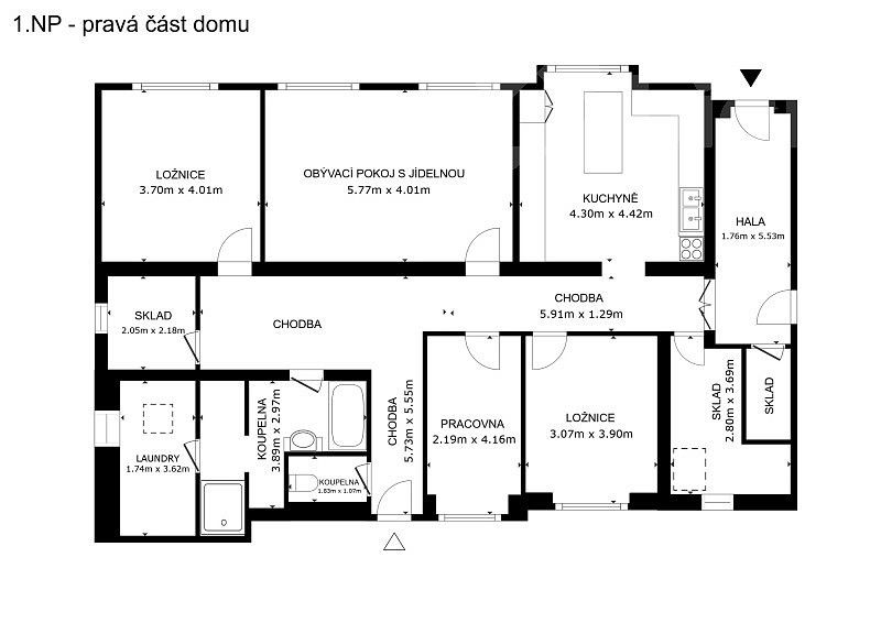 Rodinný dům · 205 m² · Jevíčská, Chornice, okres Svitavy - 4