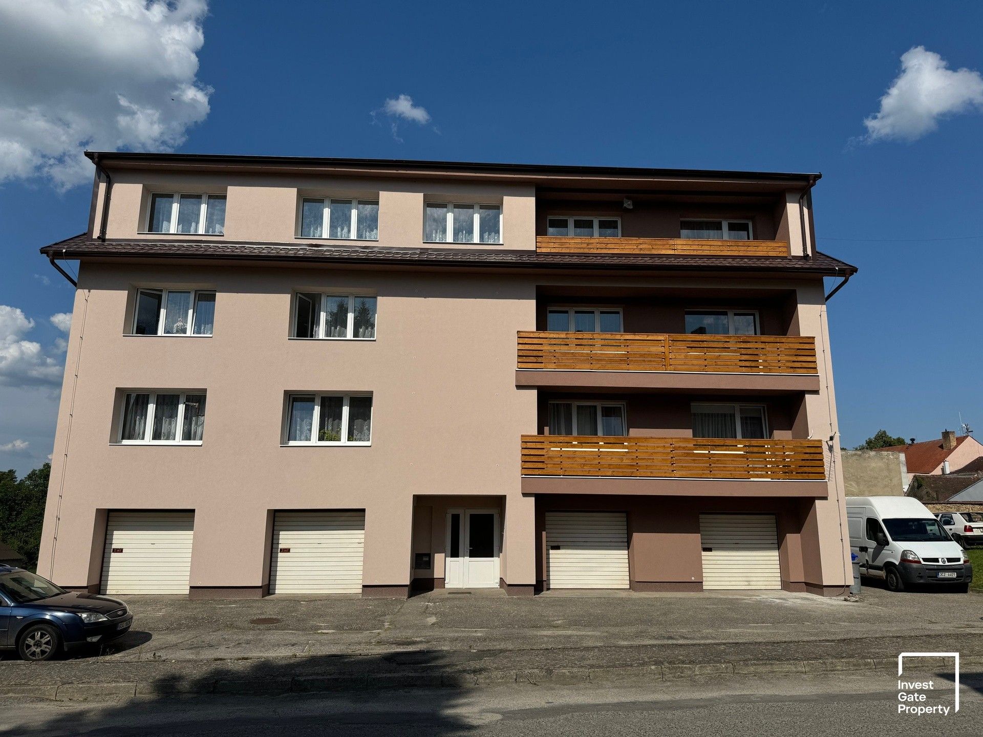 Činžovní domy, Horní Stropnice, 520 m²