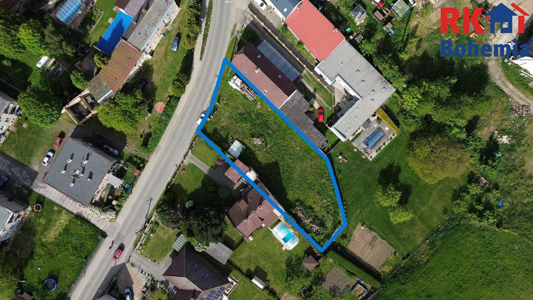 Pozemky pro bydlení, Bukovno, okres Mladá Boleslav, Středočeský kraj - 2