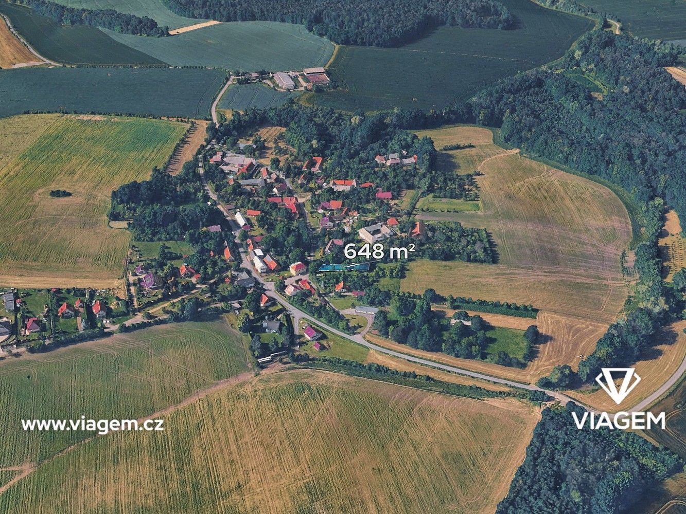 Pozemek pro bydlení, 324 m²