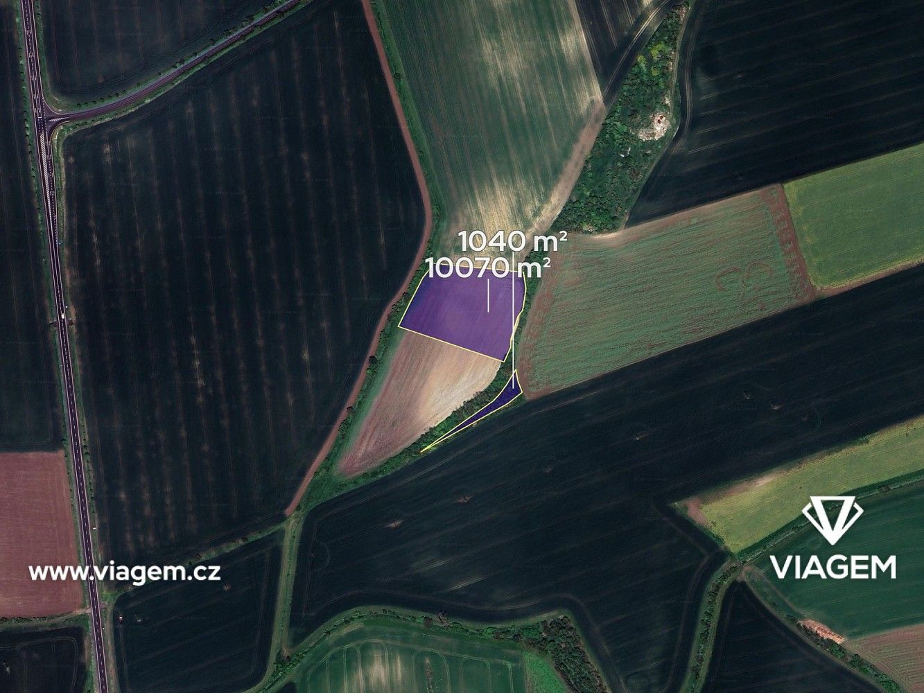 Prodej zemědělský pozemek - Bělušice, okres Most - 2