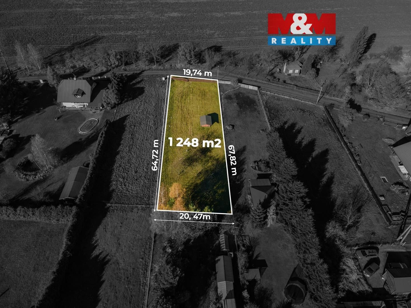 Pozemky pro bydlení, Polní, Paskov