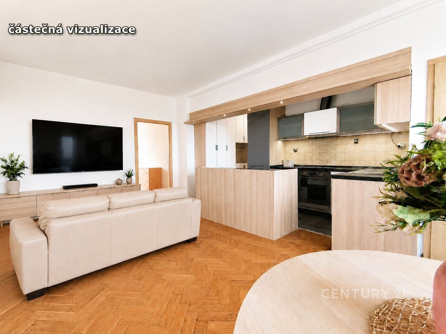 3+kk, Malinová 1661, Praha Záběhlice, 59 m² - 1