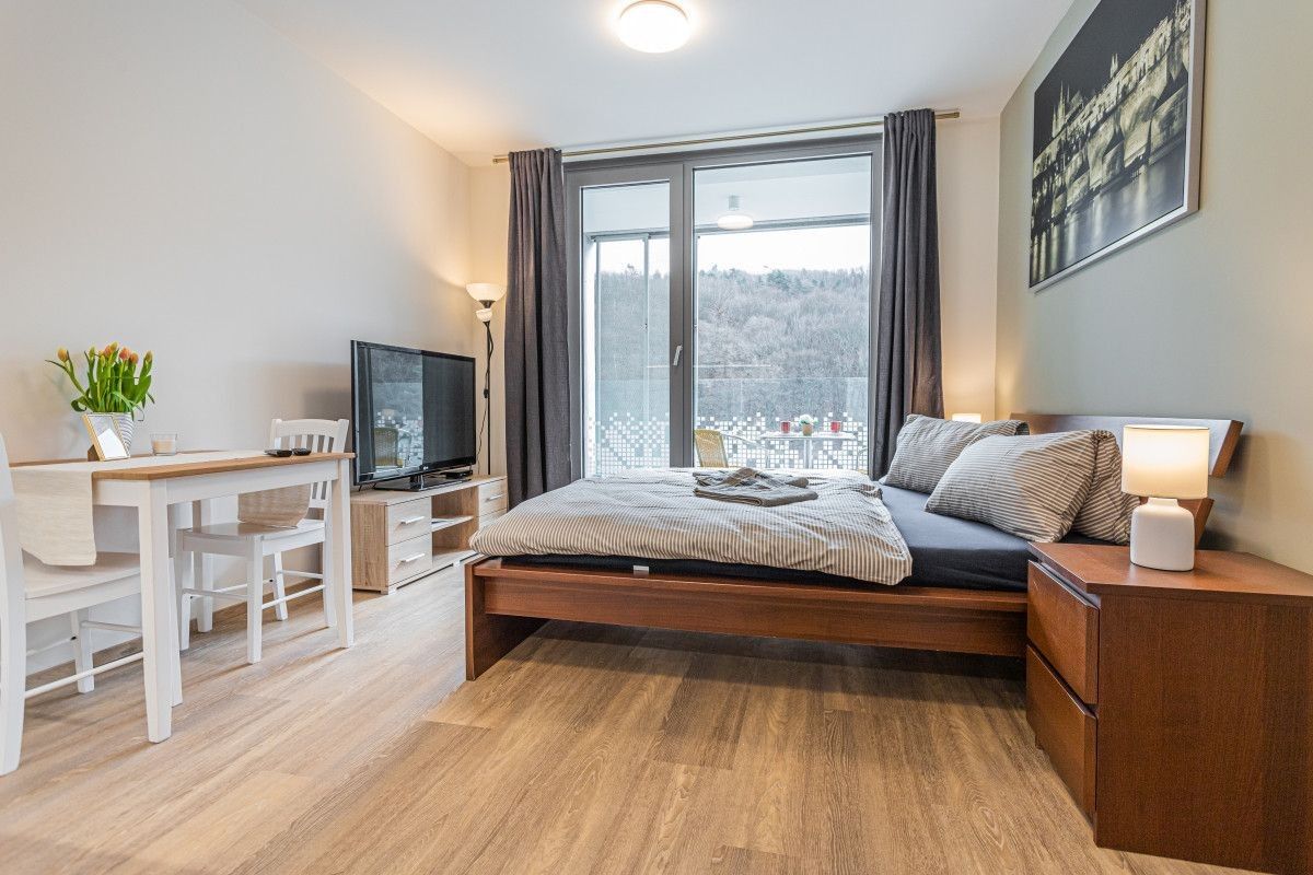 Byty, Hlaváčkova, Praha - Košíře, 35 m² - 1