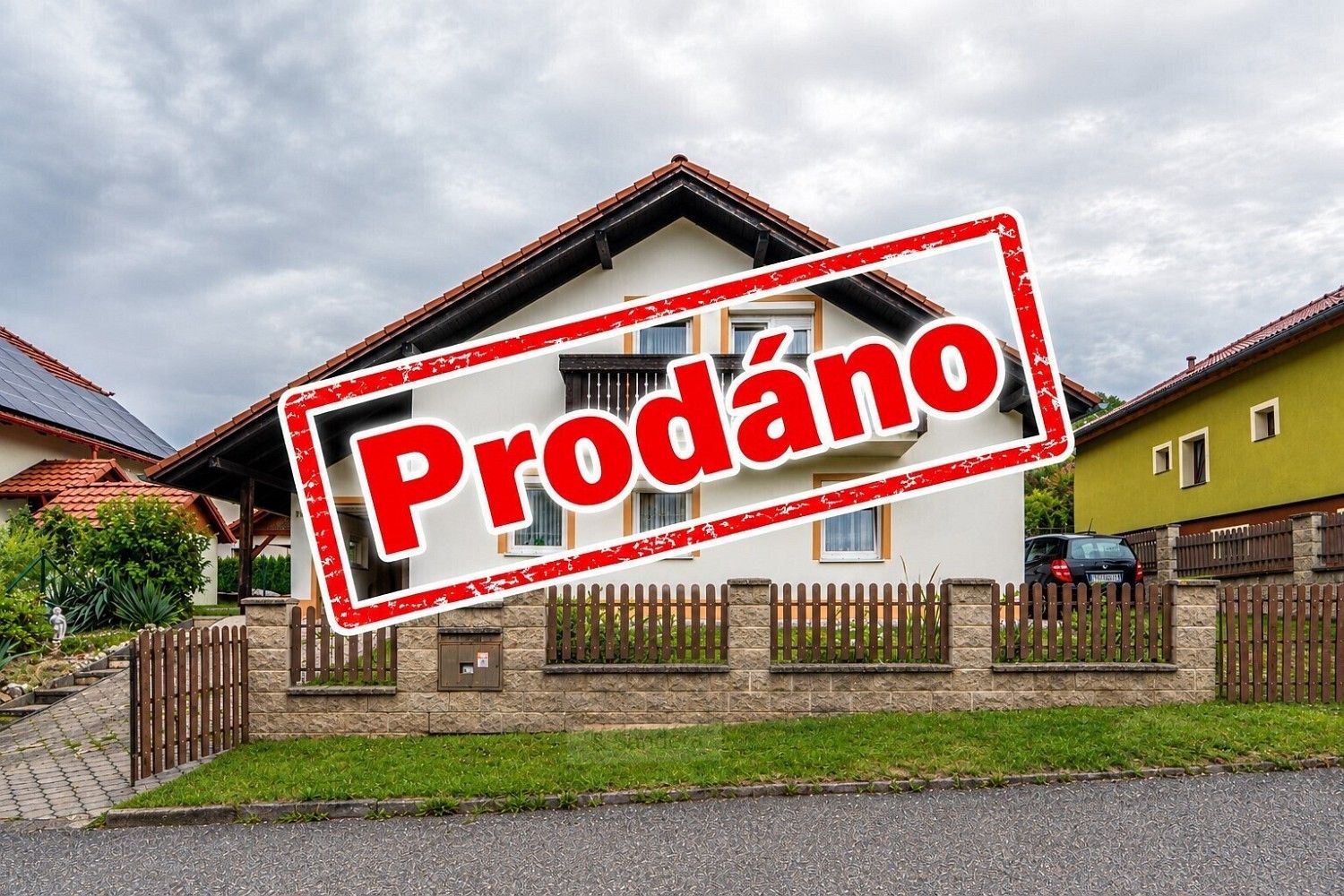 Rodinné domy, Vodňany - Pražák, okres Strakonice, 330 m² - 1