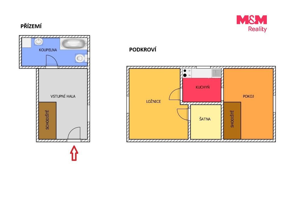 Pronájem kancelář - Chotusice, 66 m² - 5