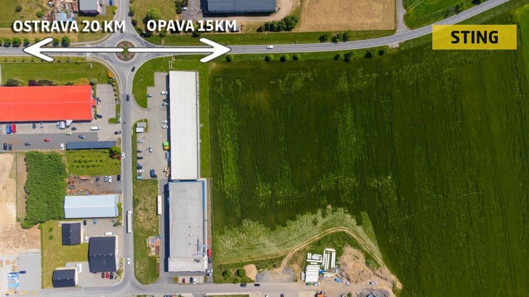Prodej komerční pozemek - Bolatice, 5 588 m²