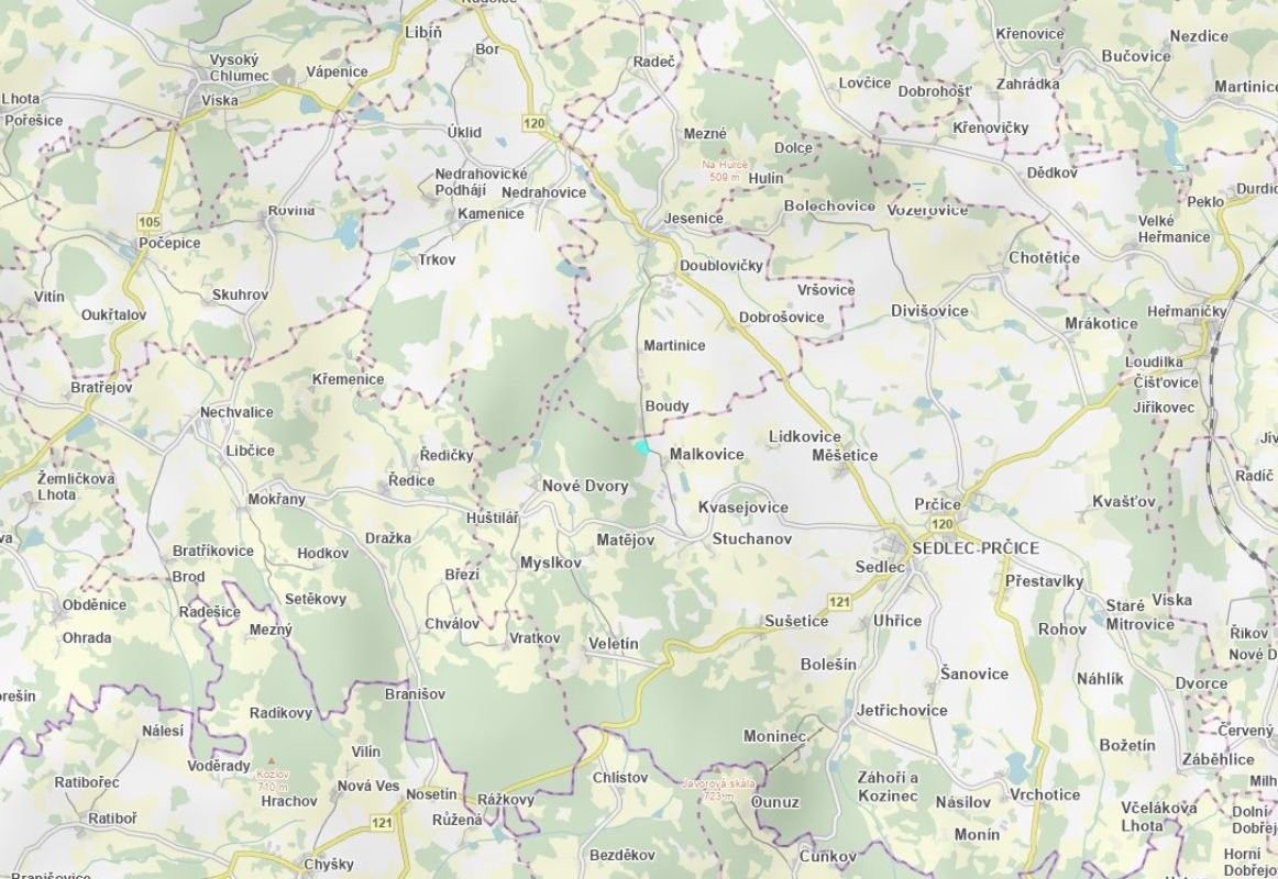 Zemědělský pozemek · 21 326 m² · Sedlec-Prčice - 3