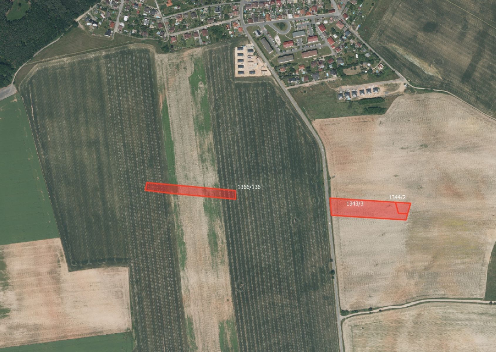 Zemědělské pozemky, Tlučná - 1