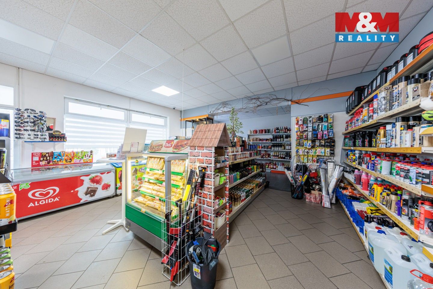 Prodej obchodní prostory - Mezirolí, Nová Role, 120 m² - 5