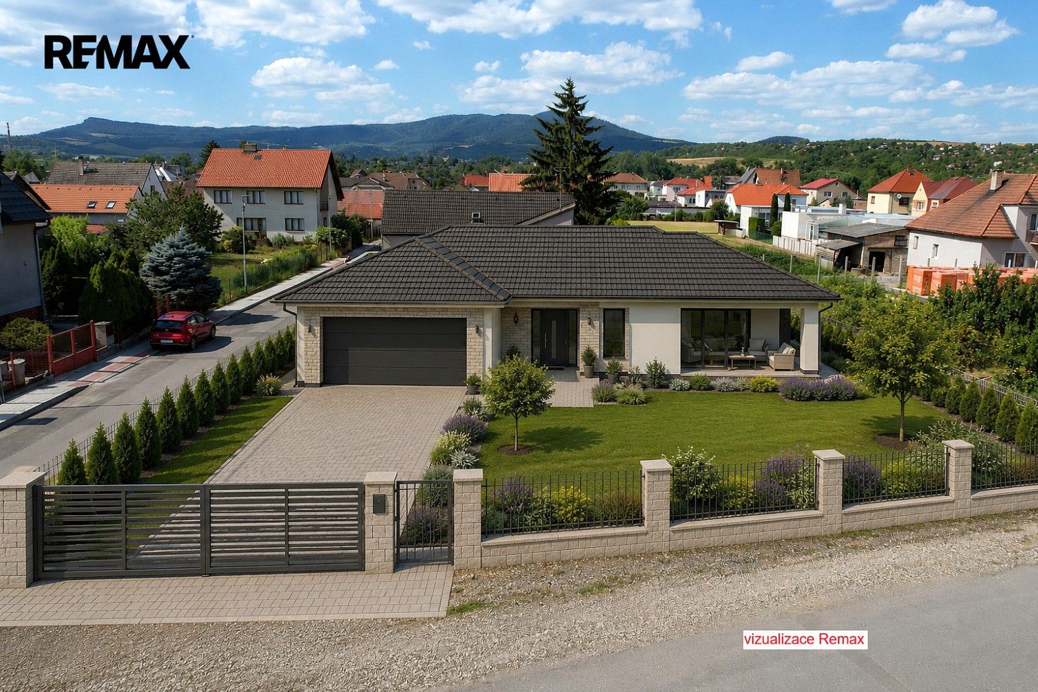 Pozemky pro bydlení, Terezín, okres Litoměřice, Ústecký kraj - 1