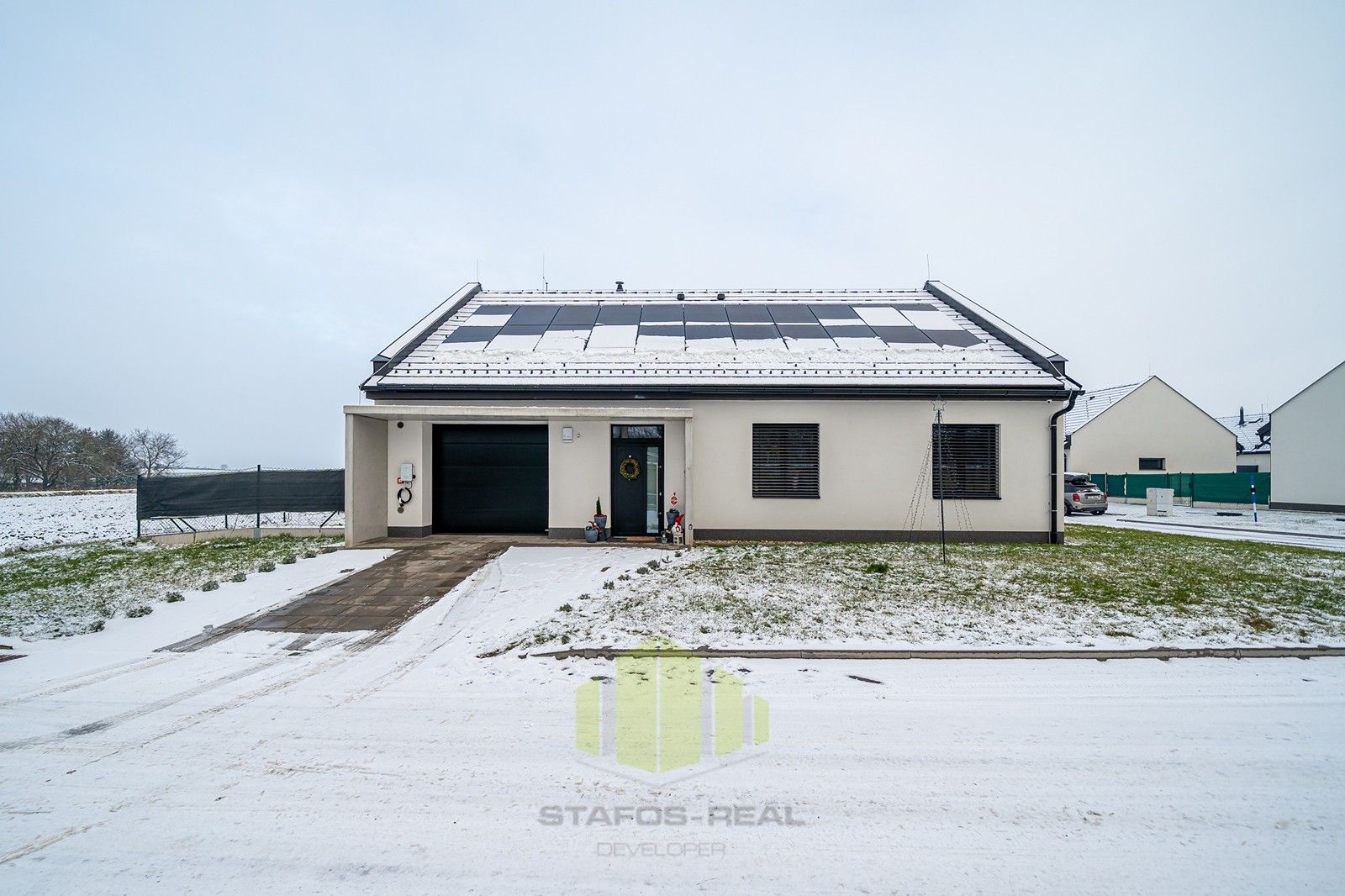 Rodinné domy, Ústín, 128 m²