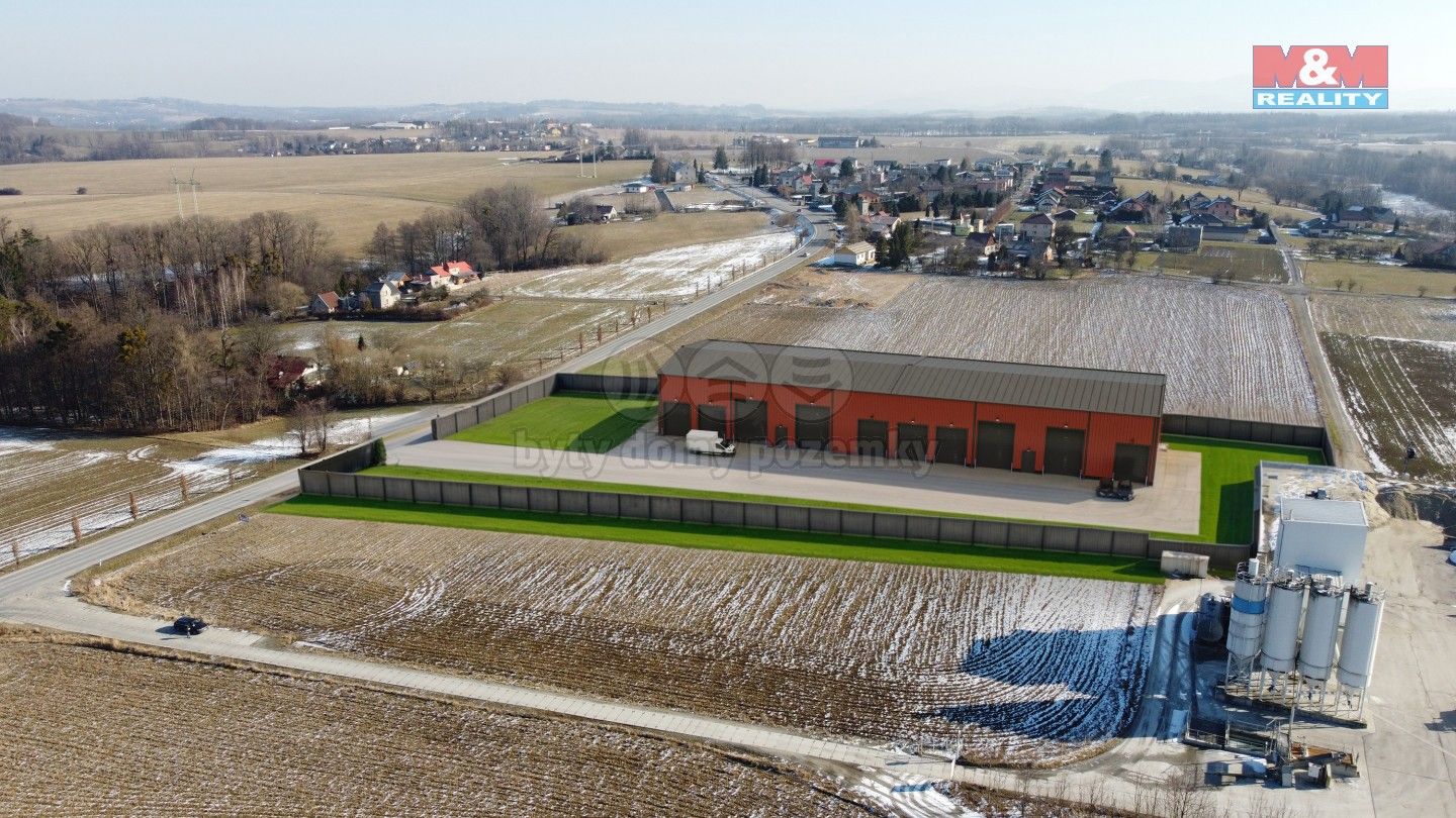 Výrobní prostory, Beskydy, 6 000 m²