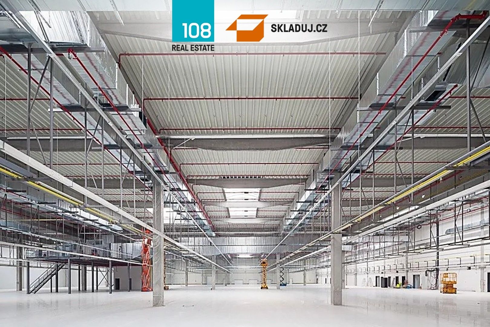 Sklady, Ledce, 23 605 m² - 2