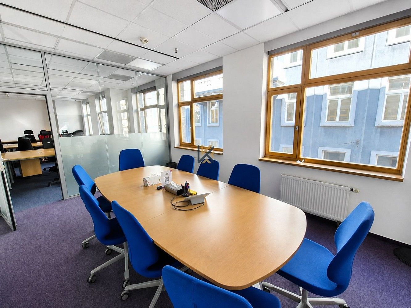 Pronájem kancelář - Praha - Nové Město, okres Praha 1, Hlavní město Praha, 140 m² - 2