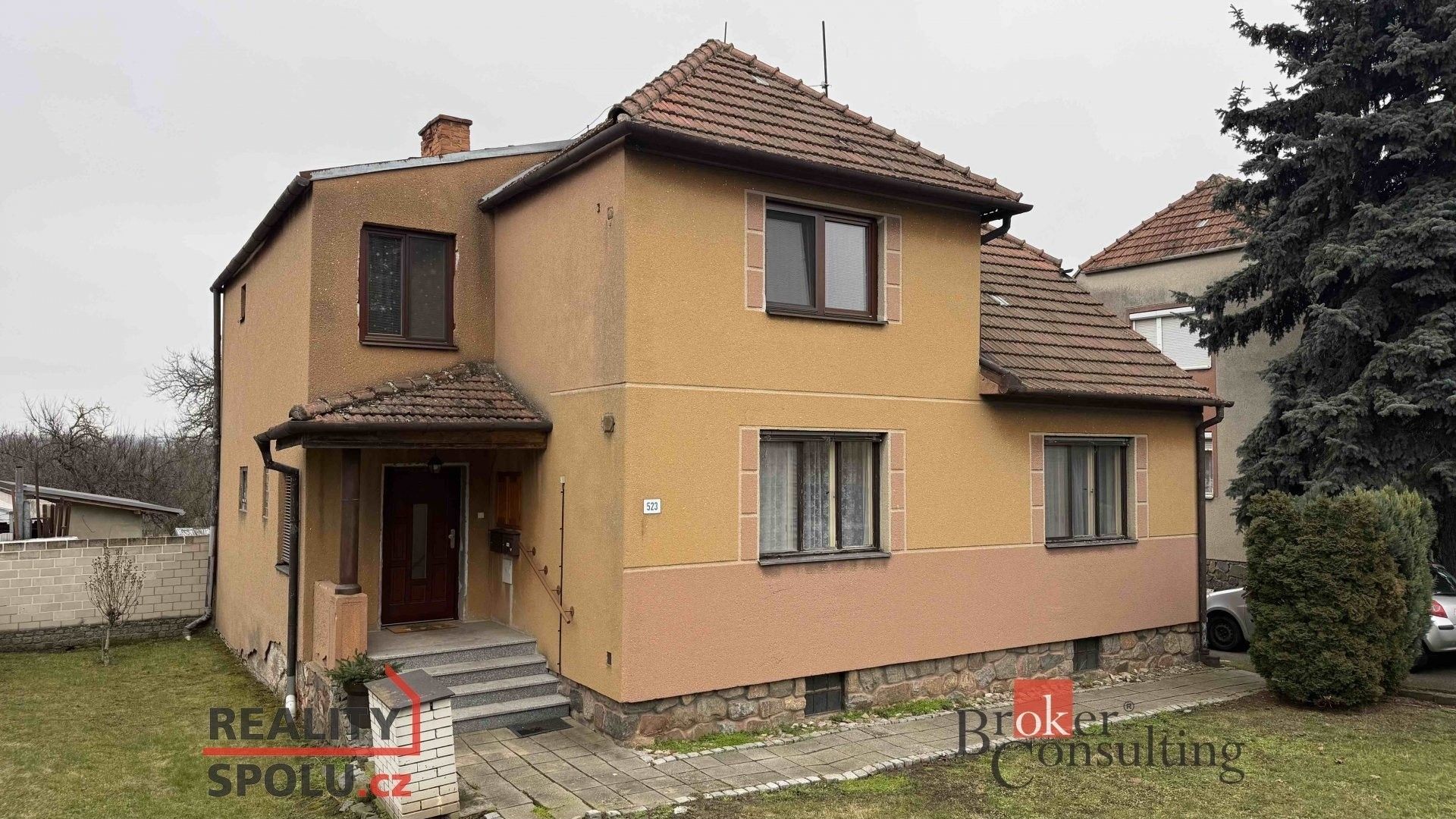 Rodinné domy, Masarykova, Rajhrad, 258 m²