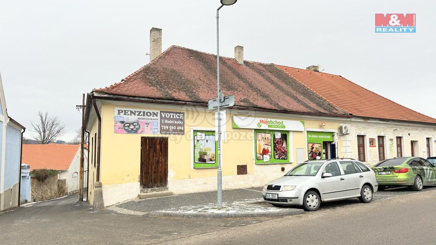 Rodinné domy, Vítkovo nám., Sedlec-Prčice, 200 m²