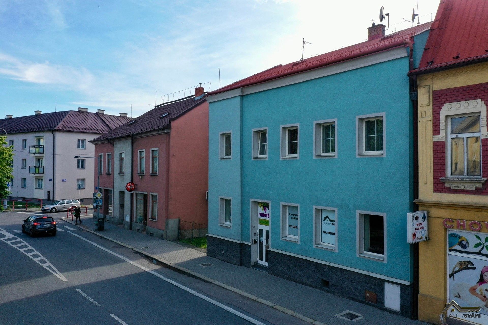 Prodej činžovní dům - Štefánikova, Bohumín, 290 m²
