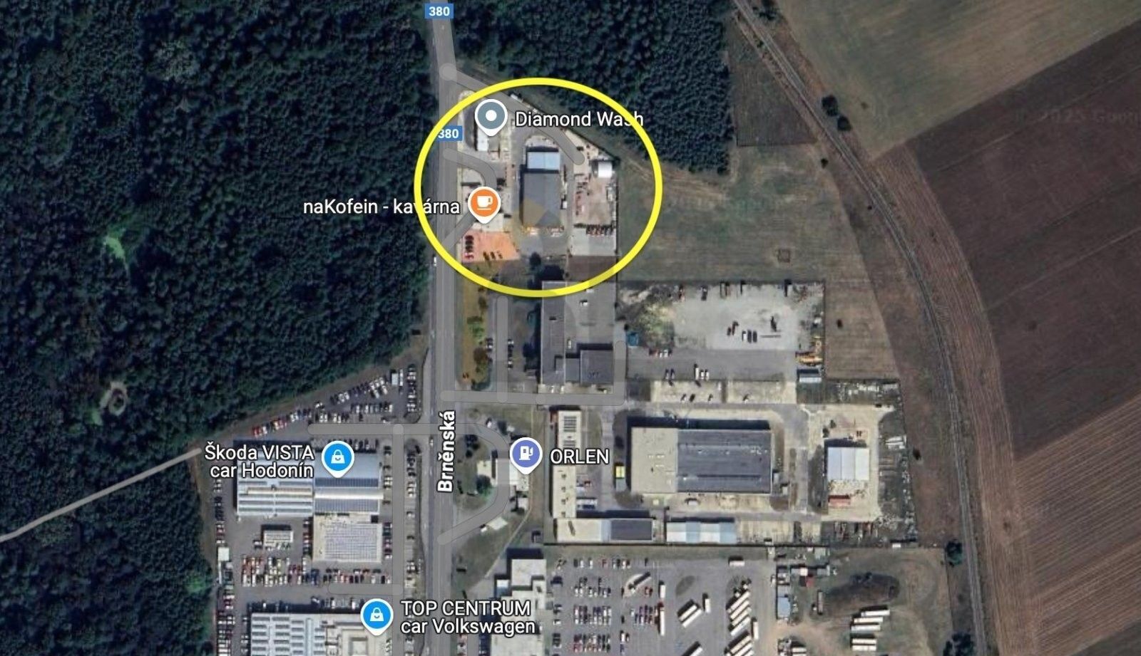 Komerční pozemek · 1 000 m² · Brněnská, Hodonín - 3