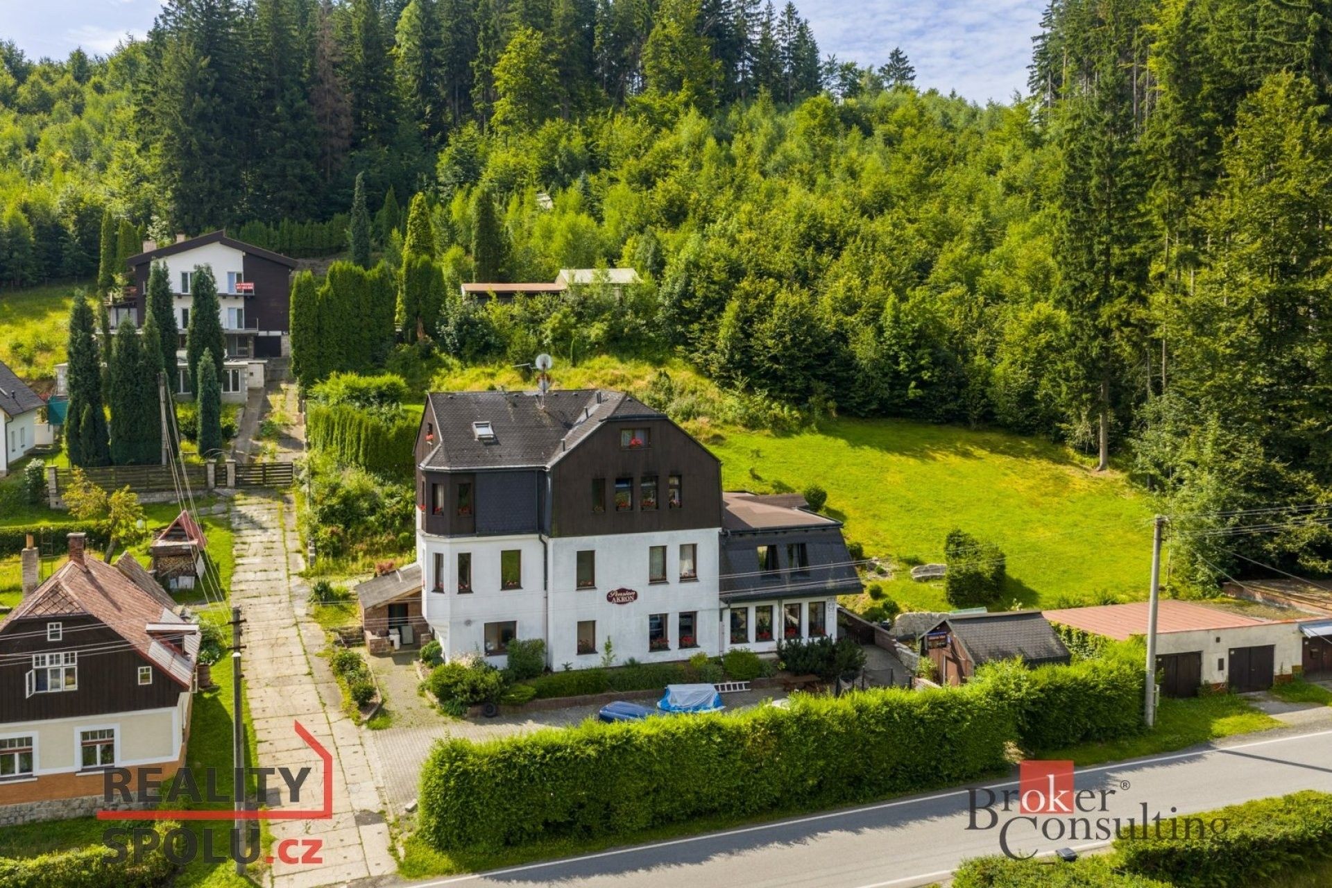 Chalupy, Žďár, Tanvald, 1 317 m²