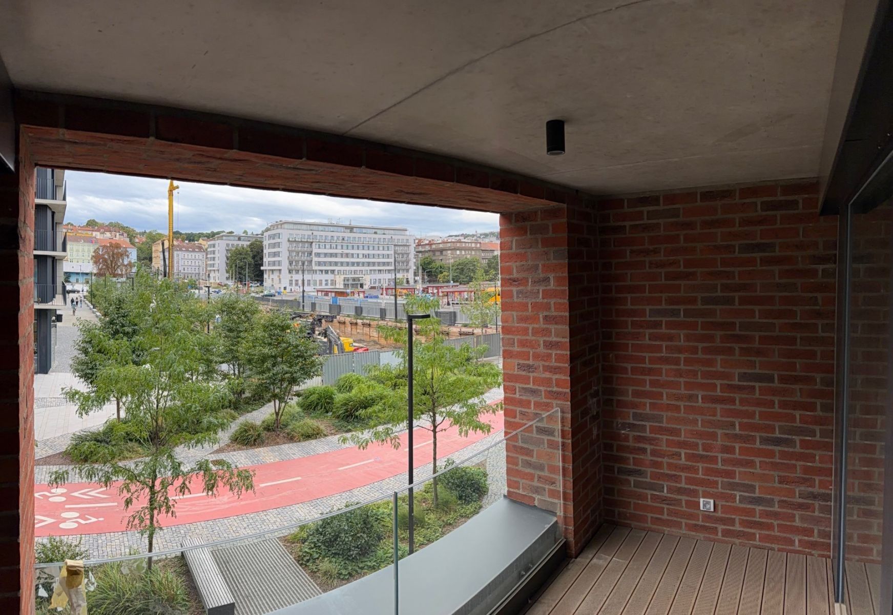 Pronájem byt 2+kk - Albrightové, Praha - Smíchov, 64 m² - 5
