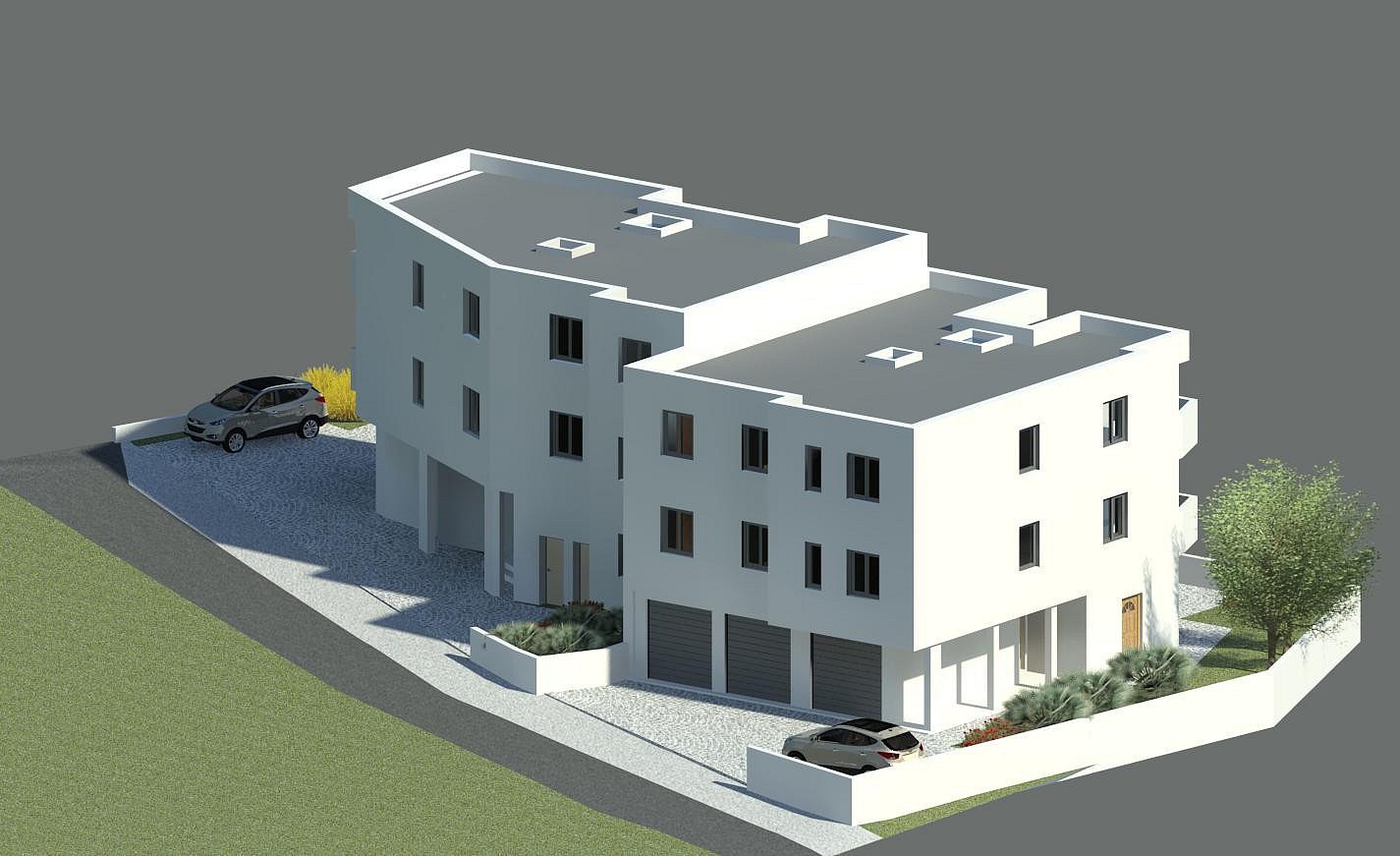 Byty, Pula, Istarska županija, Chorvatsko, 84 m² - 2