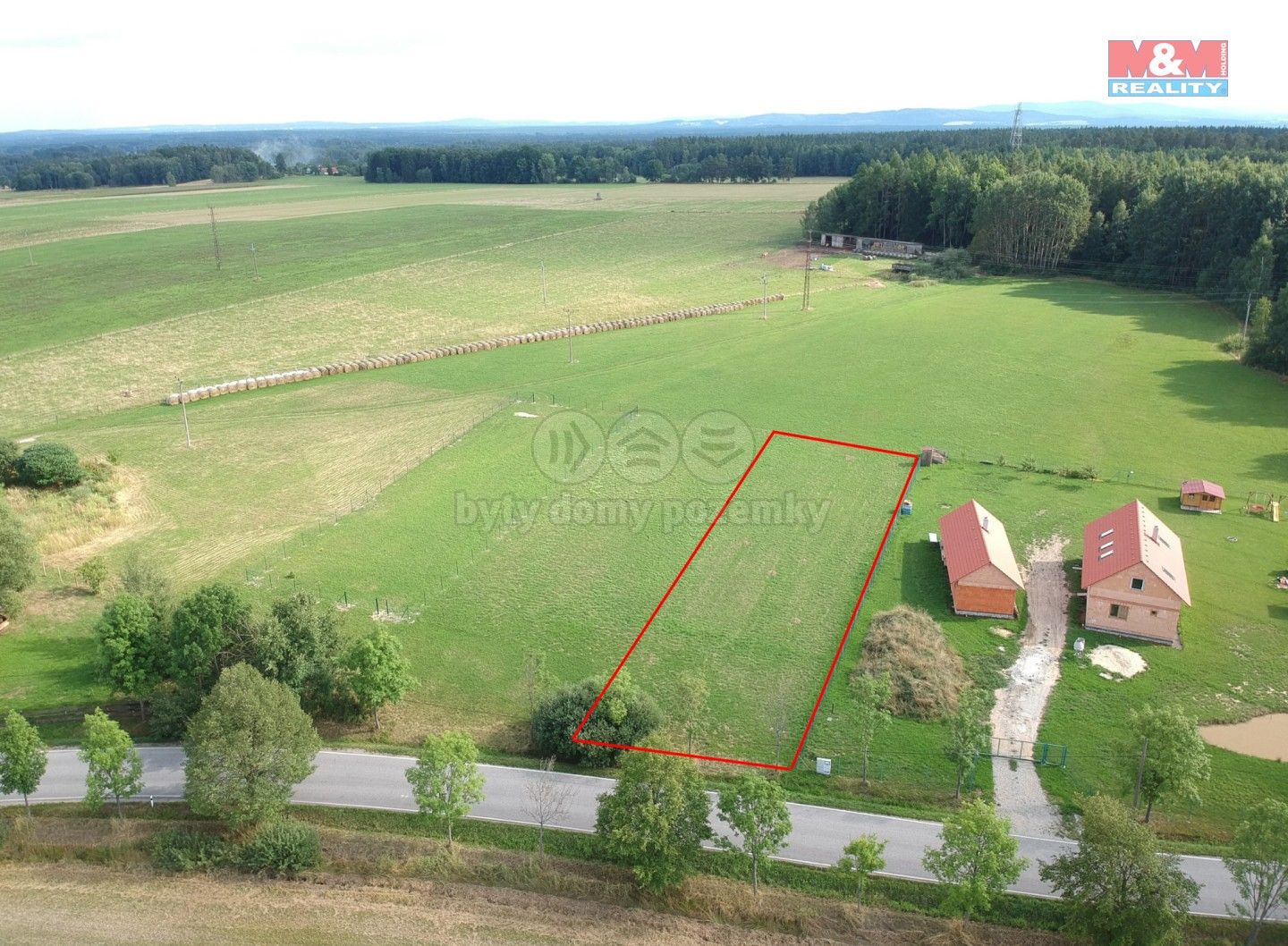 Prodej pozemek pro bydlení - Suchdol nad Lužnicí, 1 412 m²