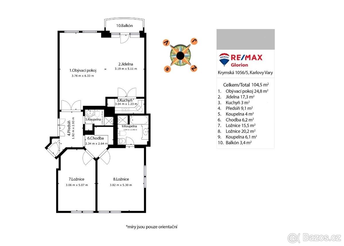 Prodej byt - Březová, 360 01