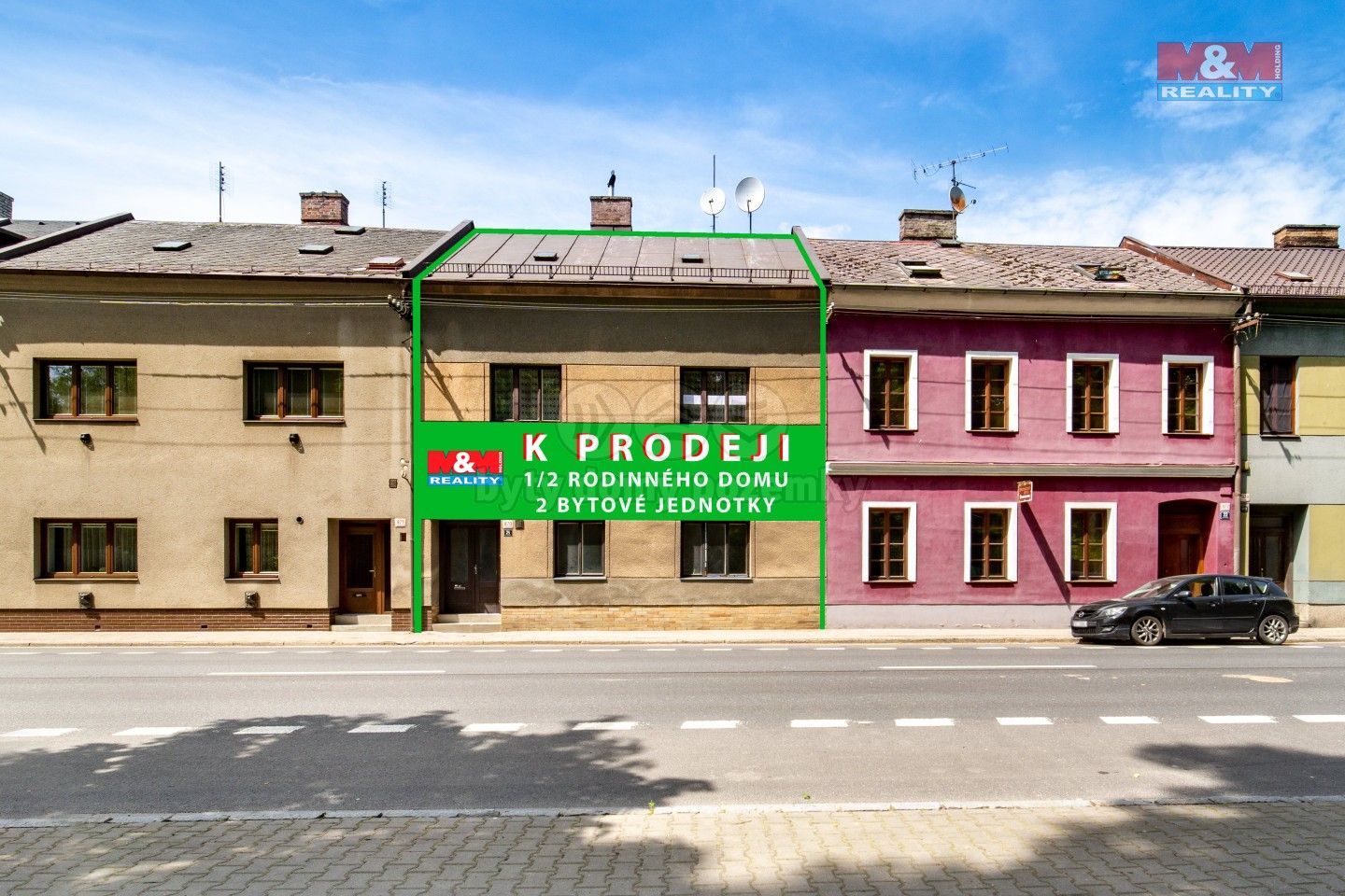 Rodinné domy, Poličská, Svitavy, 98 m²