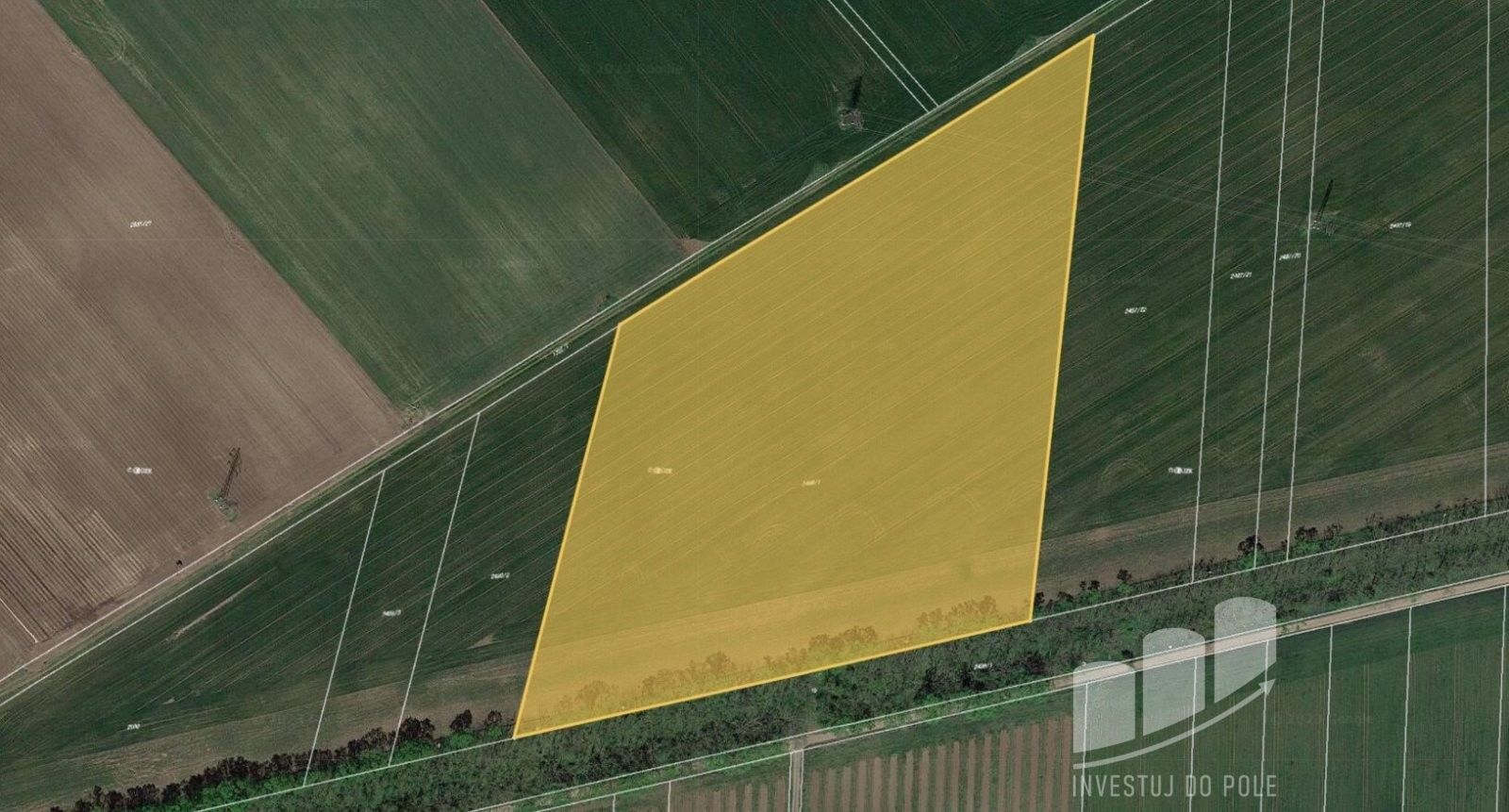 Prodej zemědělský pozemek - Lednice, 6 089 m²