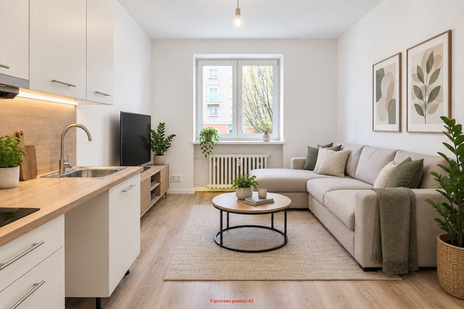 Byt 1+kk, 18 m²