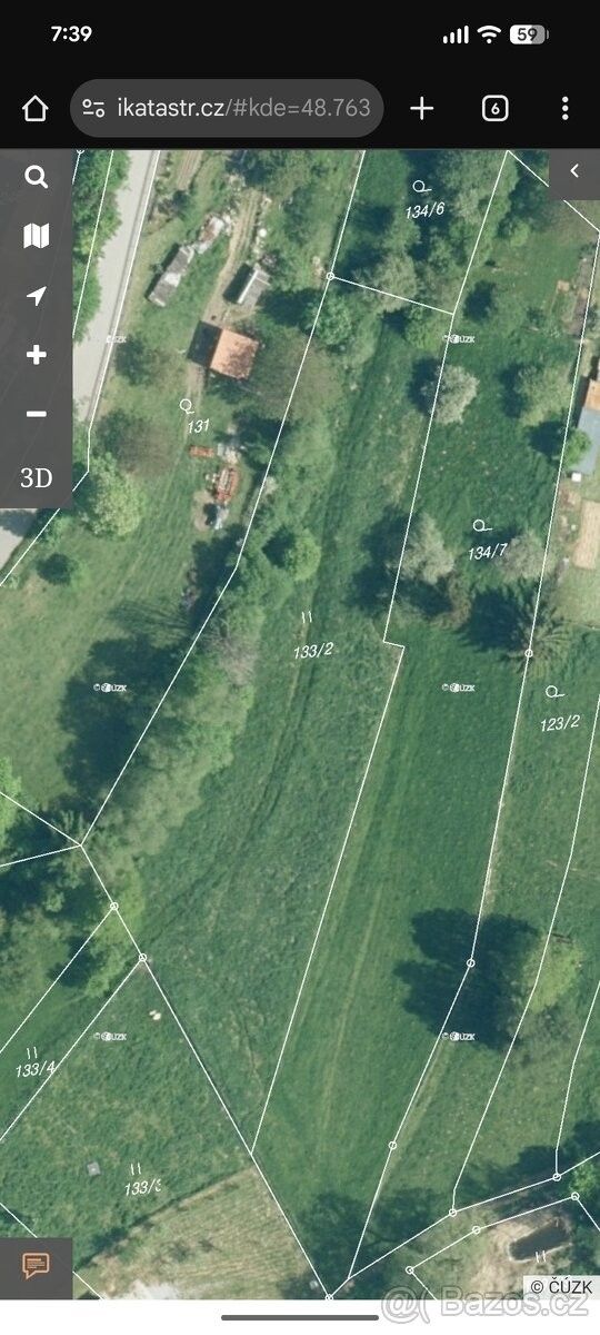 Pozemky pro bydlení, Hořice na Šumavě, 382 22