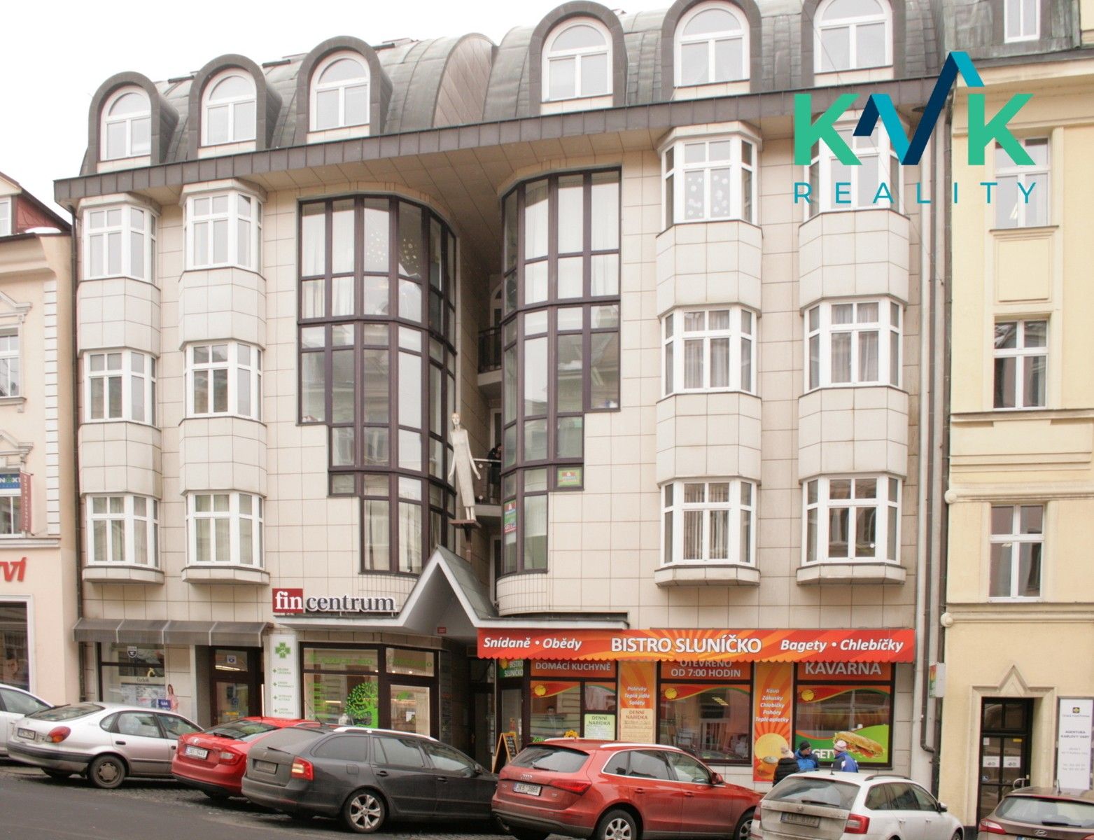 Kanceláře, Dr. Davida Bechera, Karlovy Vary, 25 m²