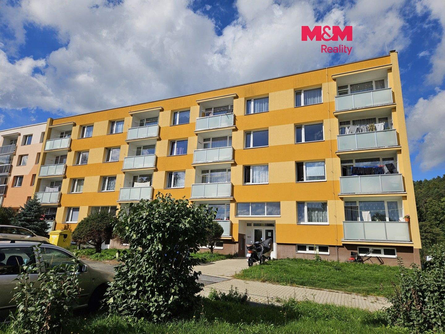 1+1, Podlesí, Hodkovice nad Mohelkou, 36 m² - 1