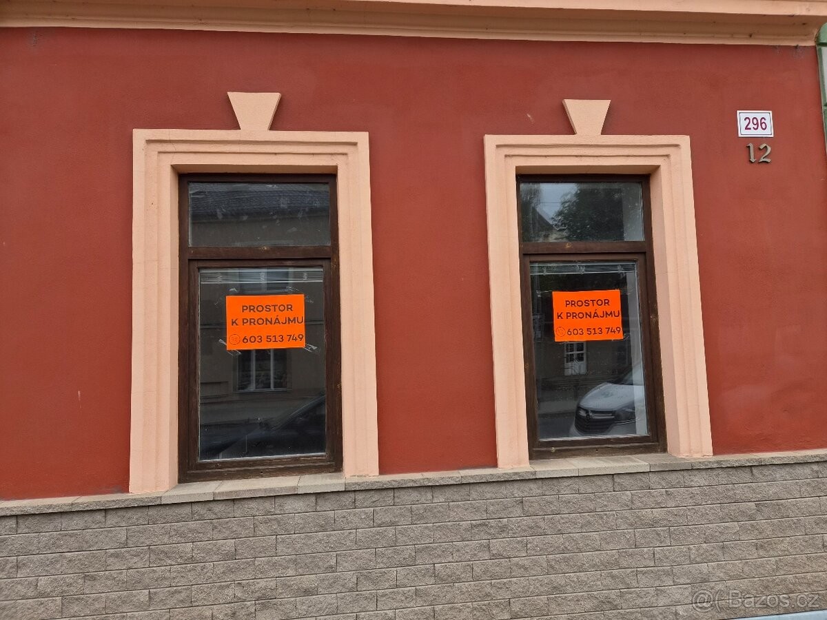 Pronájem obchodní prostory - Zábřeh, 789 01 - 1